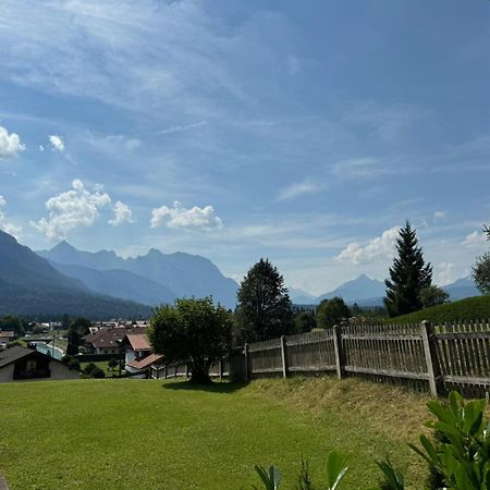 Alpengruss Apartment Wallgau Bagian luar foto