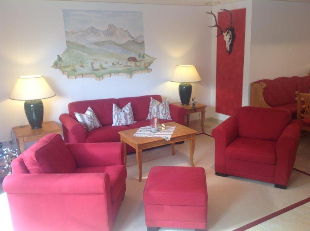 Alpengruss Apartment Wallgau Bagian luar foto