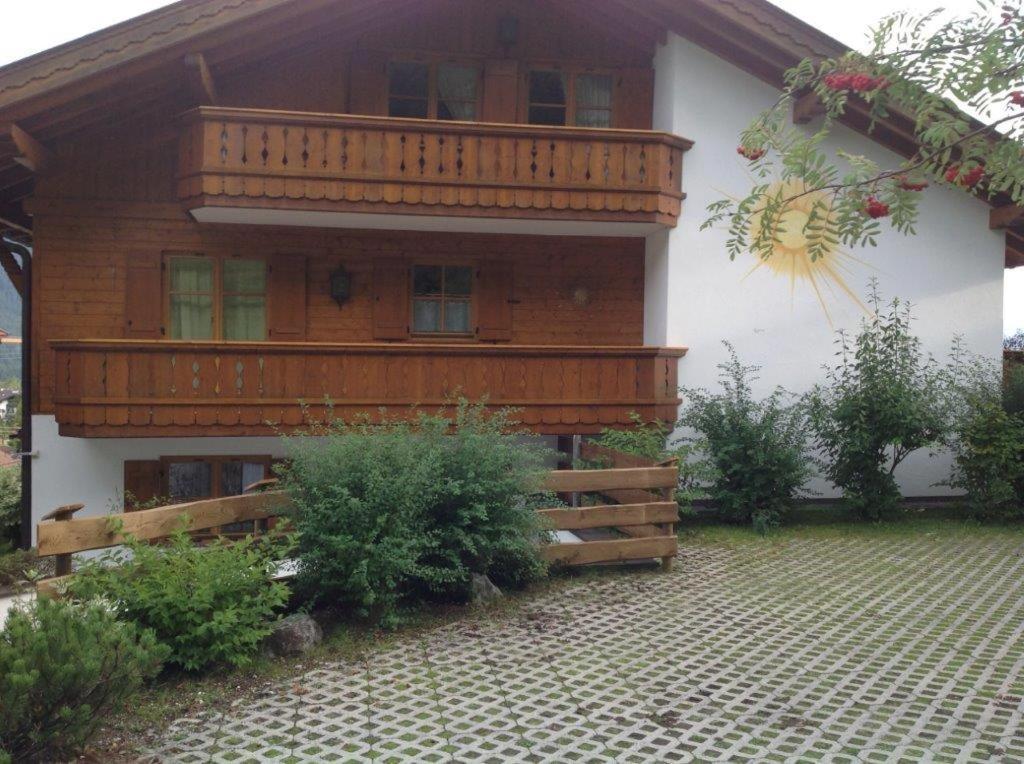 Alpengruss Apartment Wallgau Bagian luar foto