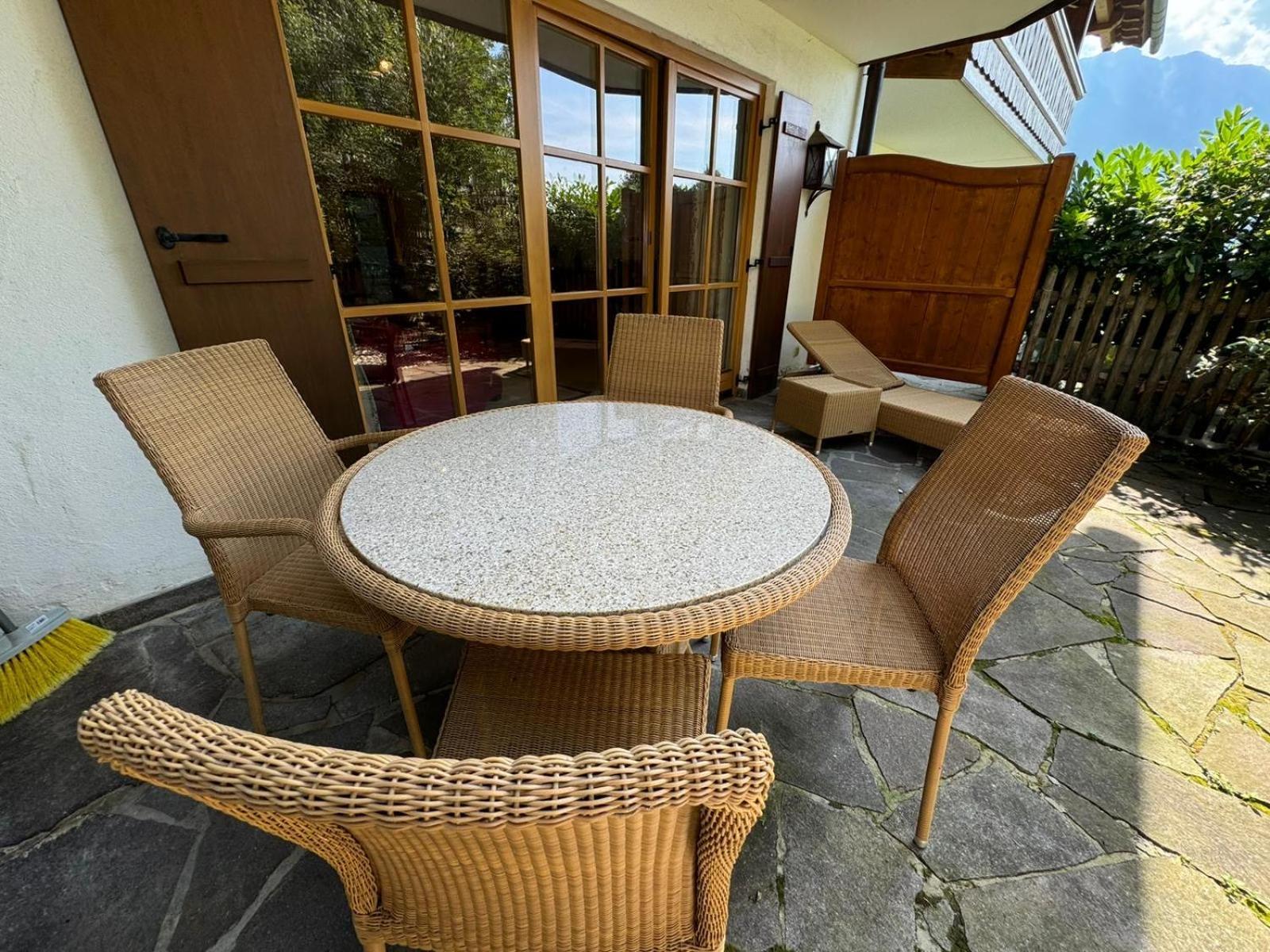 Alpengruss Apartment Wallgau Bagian luar foto