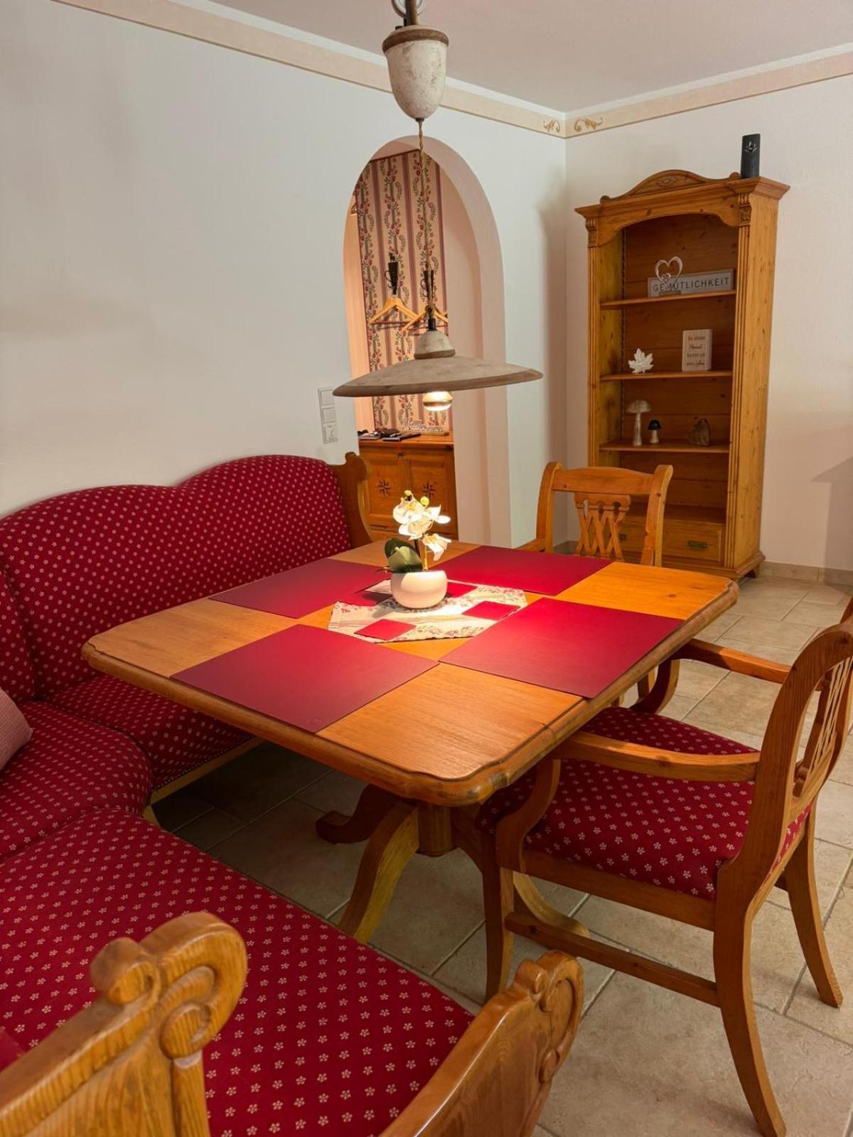 Alpengruss Apartment Wallgau Bagian luar foto