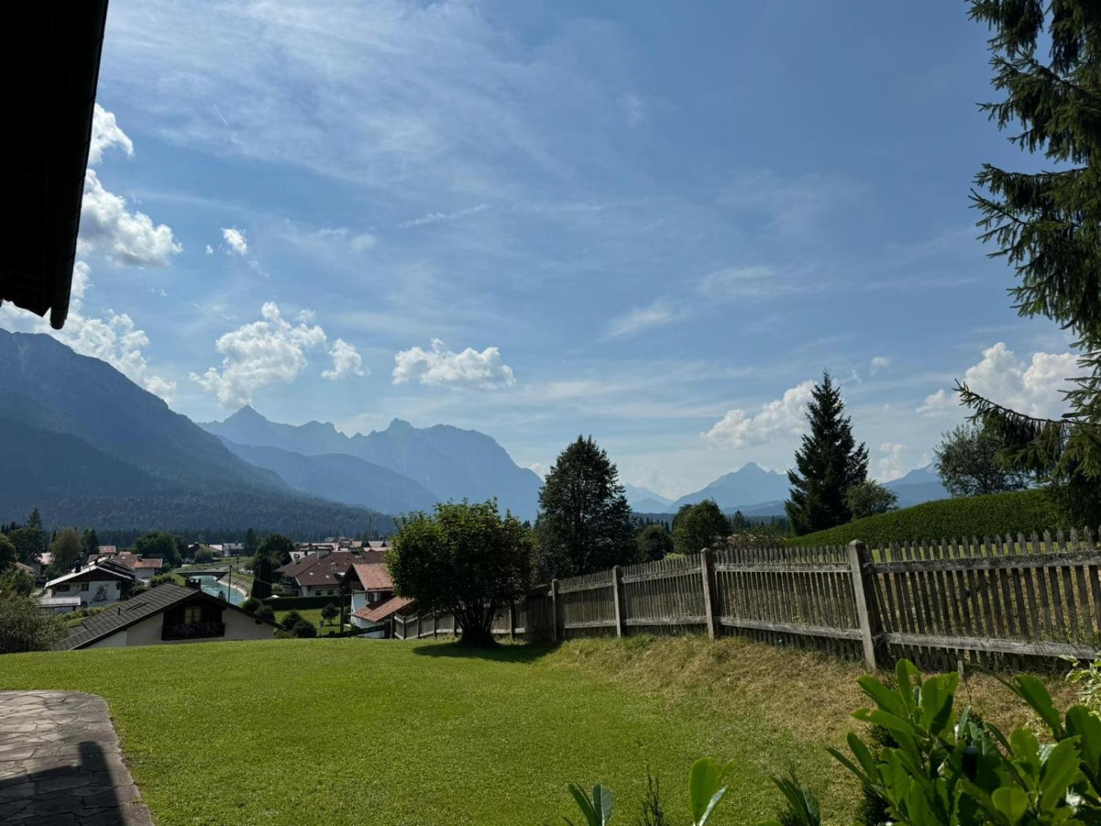 Alpengruss Apartment Wallgau Bagian luar foto