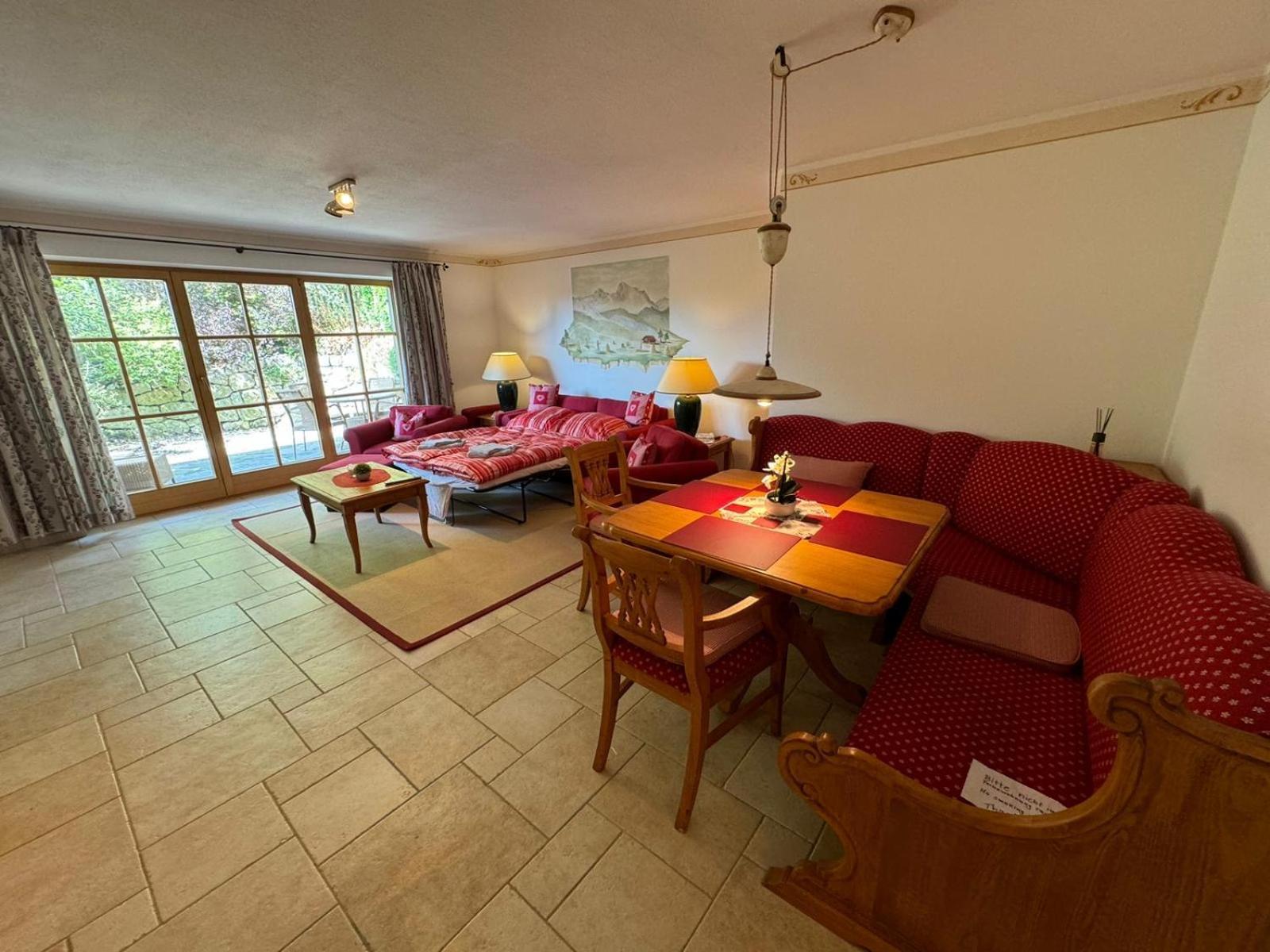 Alpengruss Apartment Wallgau Bagian luar foto