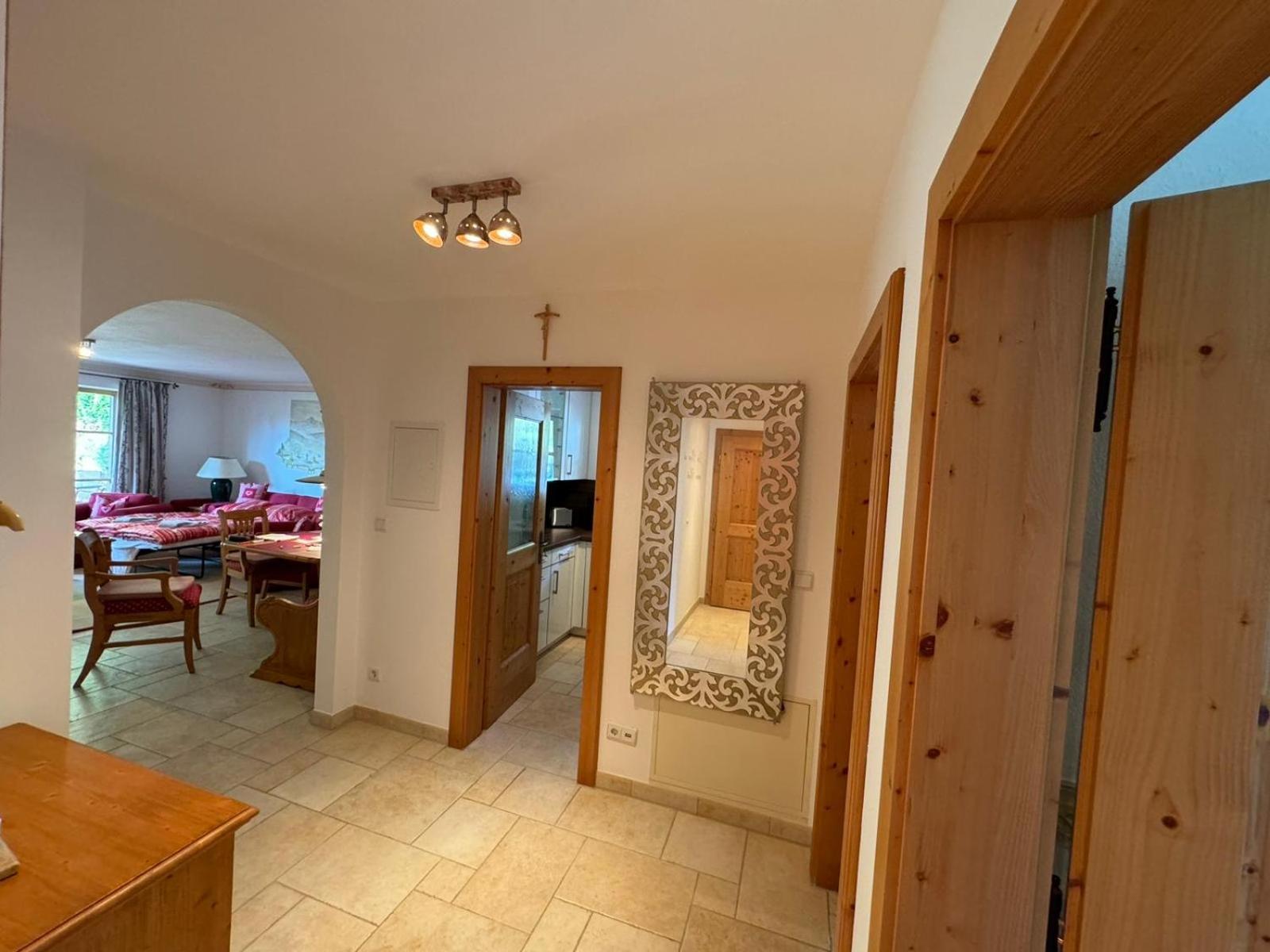 Alpengruss Apartment Wallgau Bagian luar foto