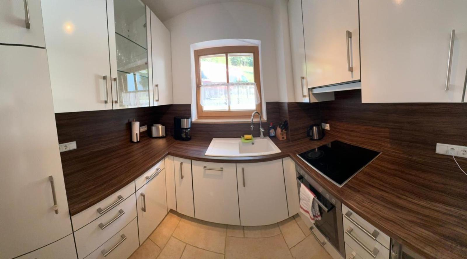 Alpengruss Apartment Wallgau Bagian luar foto