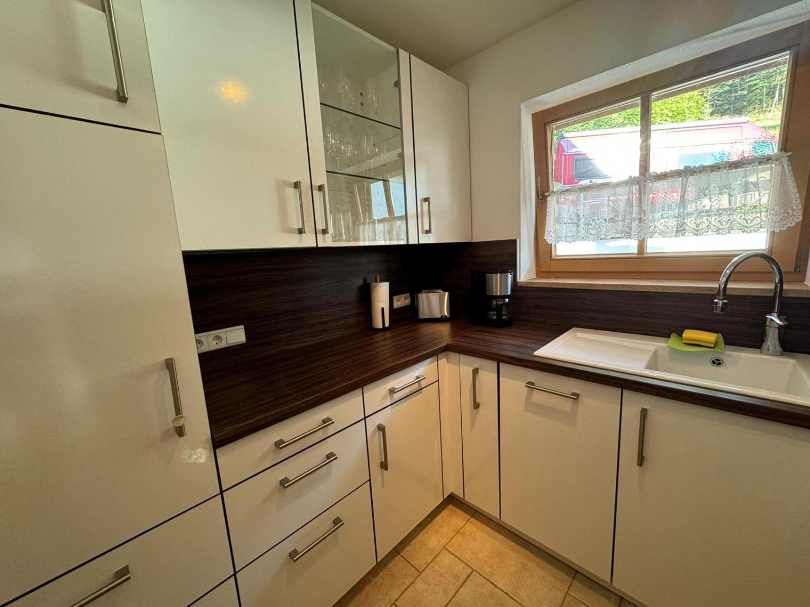 Alpengruss Apartment Wallgau Bagian luar foto
